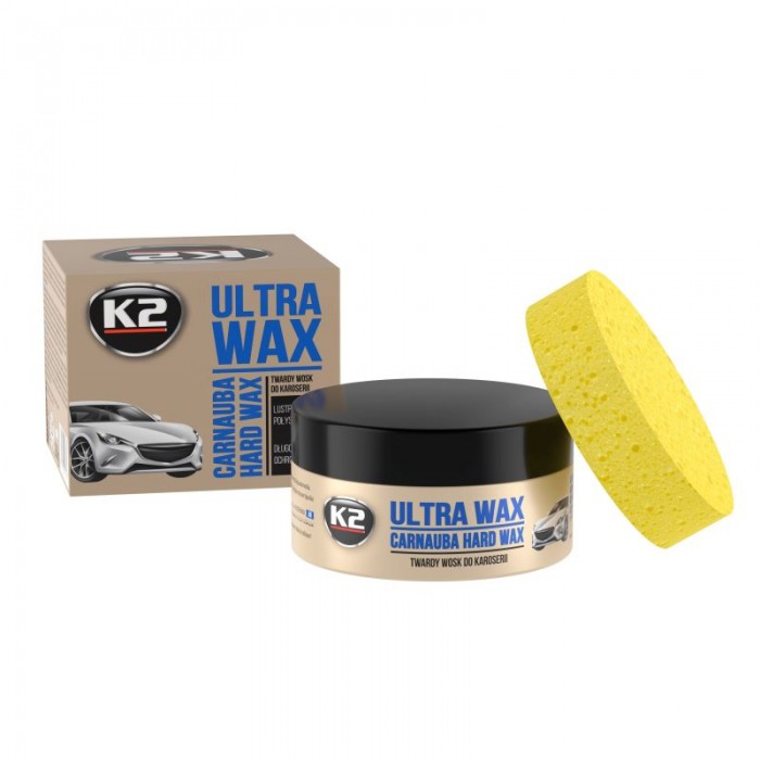 Полир паста K2 Ultra Wax